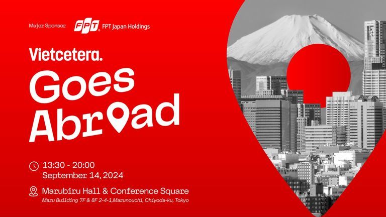 Có gì trong sự kiện Vietcetera Goes Abroad tại Tokyo, Nhật Bản?
