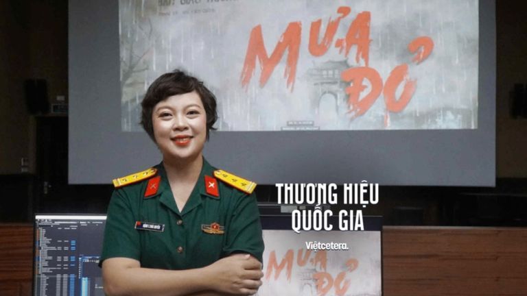 Đạo diễn "Mưa Đỏ" Đặng Thái Huyền: Có những khoảnh khắc nặng trĩu, cả đoàn phim đều lặng im