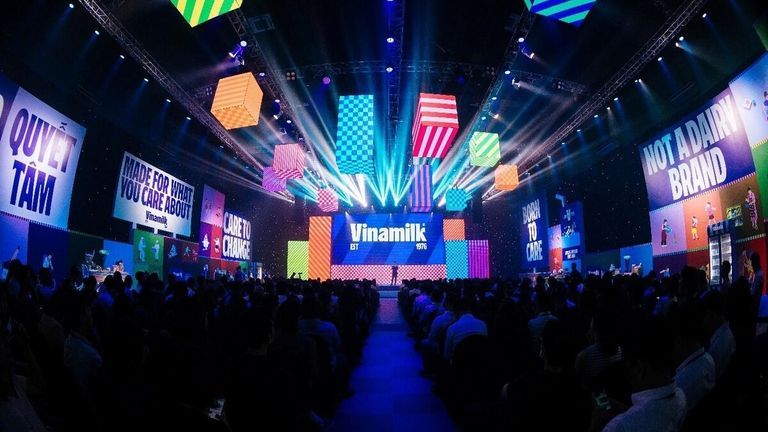 Sự kiện tái định vị thương hiệu của Vinamilk vừa qua đã thu hút sự quan tâm của giới truyền thông. | Nguồn: Vinamilk