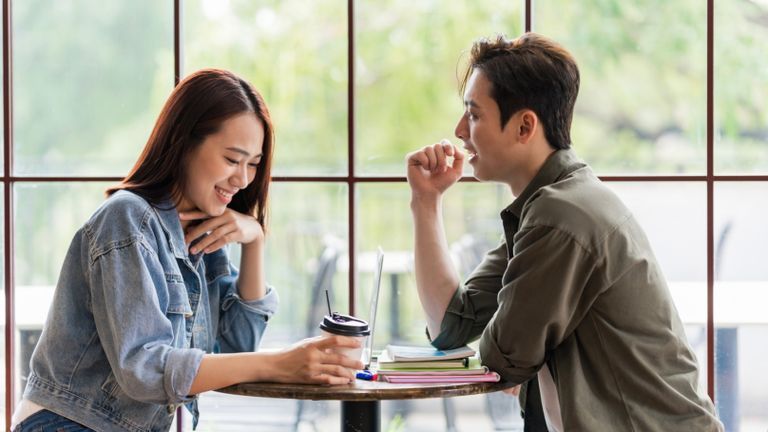 Coffee dates are ideal for fostering genuine connection. | Source: Shutterstock