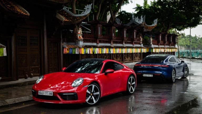 Dấu ấn Porsche giữa lòng Hà Nội cổ kính