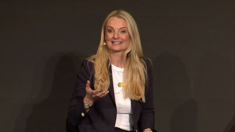Bà Rachel Conlan - Giám đốc Marketing Toàn cầu (CMO) của Binance. | Nguồn: Binance