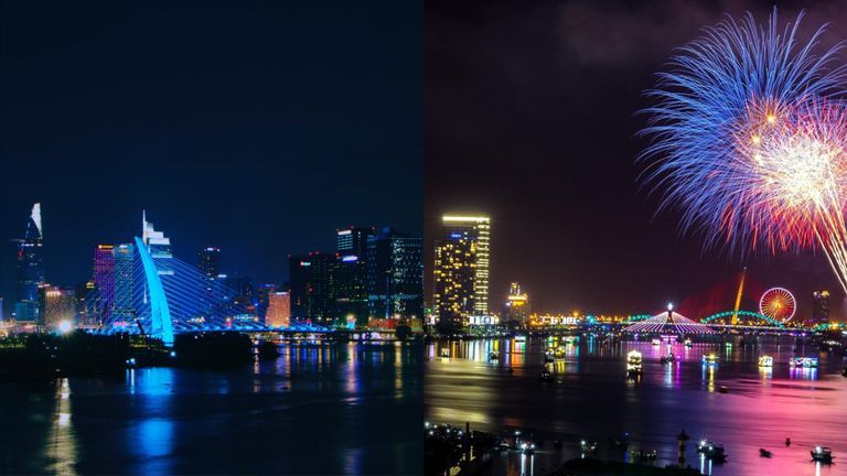 Ho Chi Minh City & Da Nang City. | Source: Pexels