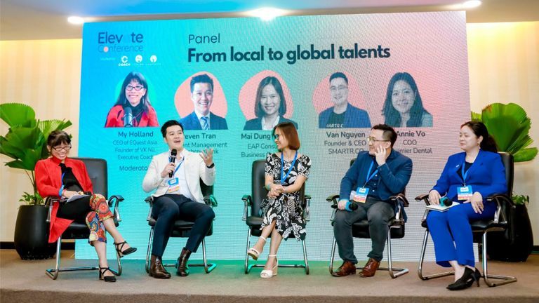Phiên thảo luận tại Elevate Conference 2025