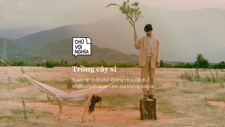Đen Vâu "trồng cây si" trong MV Trốn tìm | Nguồn: MV Trốn tìm