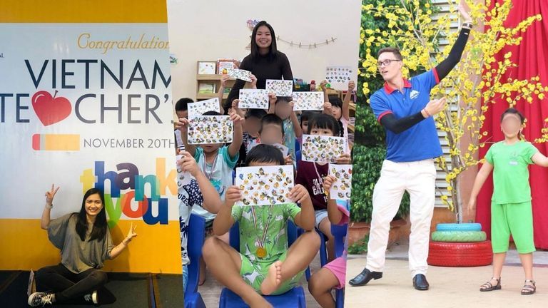 Expat Teachers In Vietnam: Making A Difference In Every Vietnamese Child’s Life