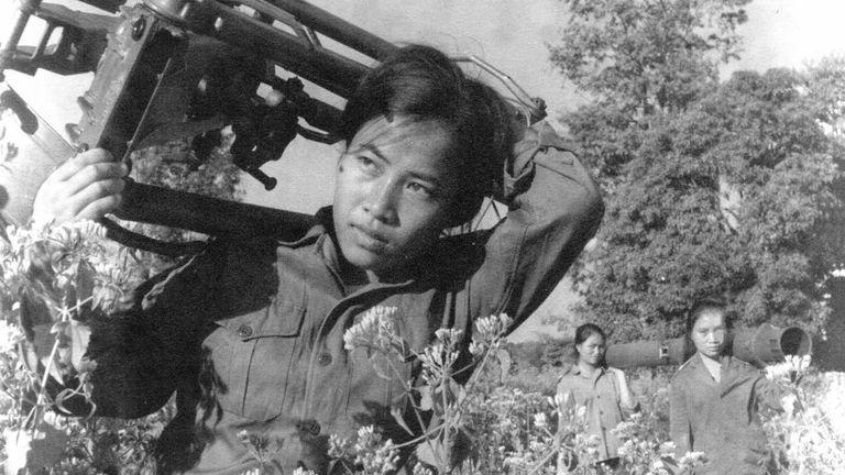 Vo An Khanh’s Mangrove Theatre: Vietnam Wartime Photography In Paris