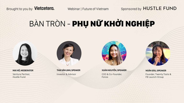 Phụ nữ khởi nghiệp: Các chuyên gia nói gì?