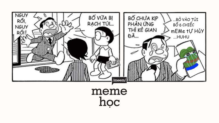 Vừa buồn vừa cười: Khi nỗi buồn hoá thành meme