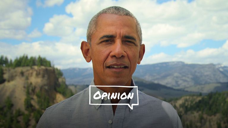 Cựu Tổng thống Mỹ Obama trong vai trò dẫn chương trình. | Nguồn: Netflix