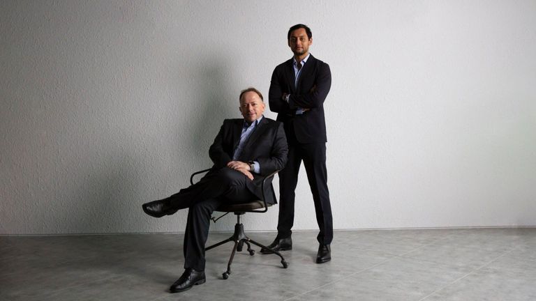 PRecious Communications Managing Director and Founder Lars Voedisch and VP for Growth & Innovation Prayaank Gupta. | Source: Bobby Vu for Vietcetera 