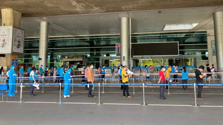 HCMC Residents Banned From Going Out Starting August 23