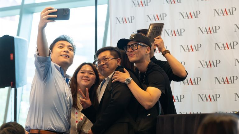 Vietcetera Goes Abroad: Impactful Presence at NAAAP's Leadership Convention in Houston