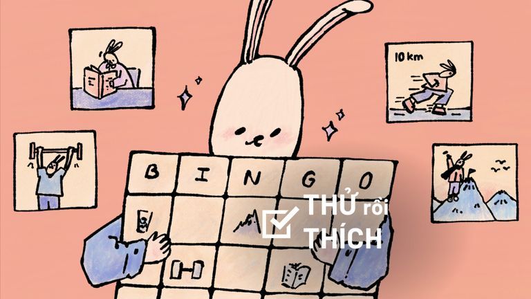 Chán làm bảng mục tiêu cho năm mới, thử ngay bingo board đang gây bão TikTok