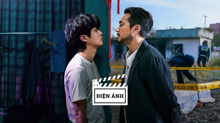 Hai diễn viên chính Choi Woo-sik và Son Seok-koo trong series A Killer Paradox | Nguồn: Netflix 