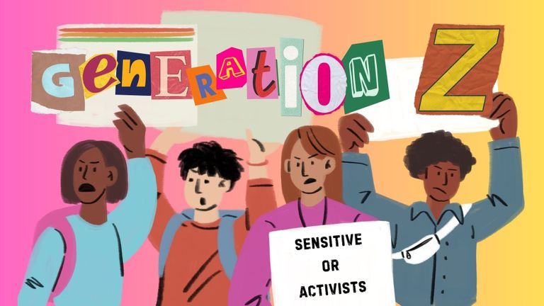 In the nuanced environment that Generation Z is growing up in, they feel the obligation to stand up for their own and loved ones’ safety. | Source: Canva