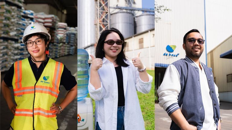 Làm nông không hề chán: Trải nghiệm tại Tập đoàn Hoàng gia De Heus