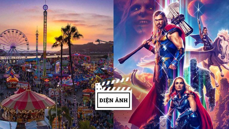 “Hội chợ” Thor 4: Love and Thunder - Hời hợt và thiếu nghiêm túc