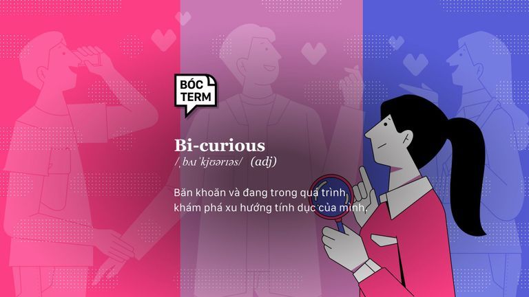 Bi-curious: Bối rối không biết mình có thích người đồng giới?