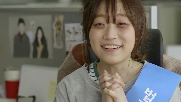Diễn viên Kim Seul Gi trong phim Legend of the Blue Sea. | Nguồn: tvN