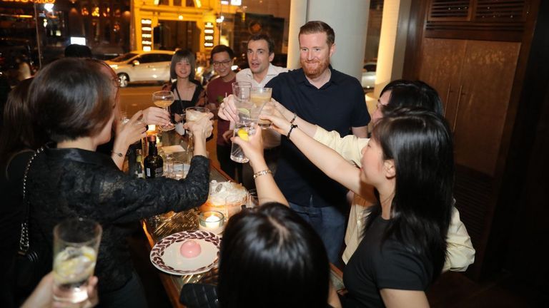 Saigon Celebrates World Gin Day In Style With A Japanese Takeover At Martini Bar