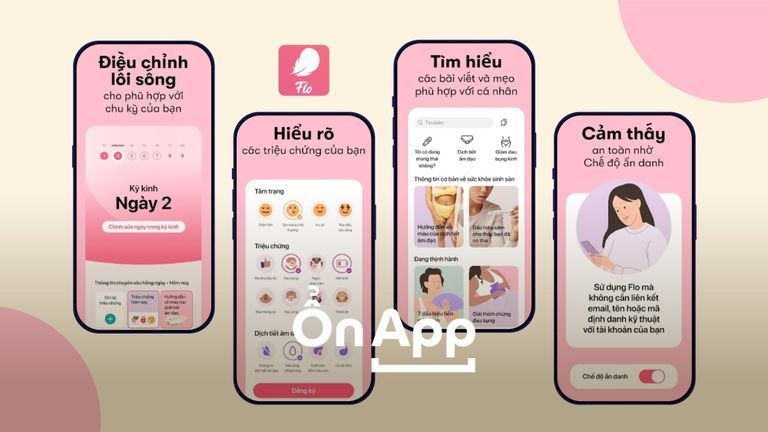 Một ứng dụng theo dõi chu kỳ và câu chuyện lớn về sức khỏe phụ nữ