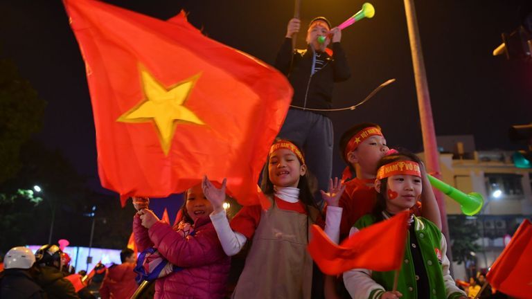 Vietnam ranked 65th in the World Happiness Report 2023. | Source: Shutterstock