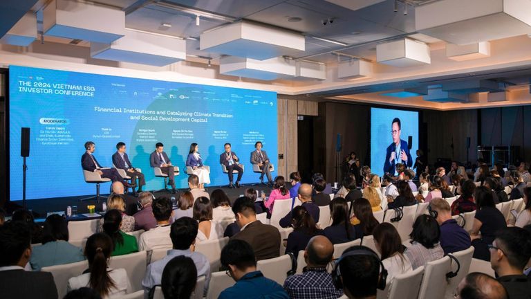 The 2024 Vietnam ESG Investor Conference | Source: Bobby Vu for Vietcetera
