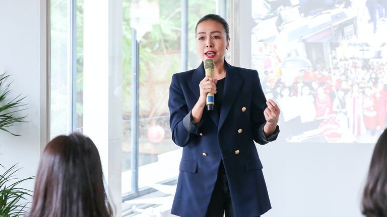 Pearl Hoang, former Head of People Operation at Creatory. | Source: Dreamplex