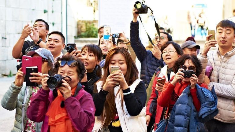 Even in the midst of the pandemic, tourism experts predicted China would remain a major driving force for international tourism. | Source: Shutterstock