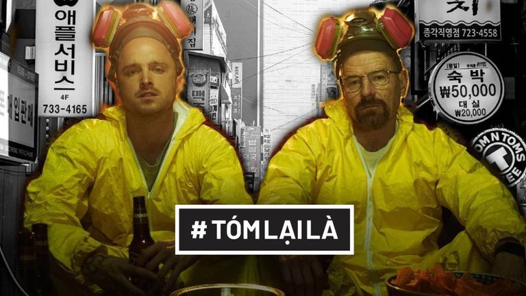 Hàn Quốc có kế hoạch remake biểu tượng văn hóa đại chúng Breaking Bad