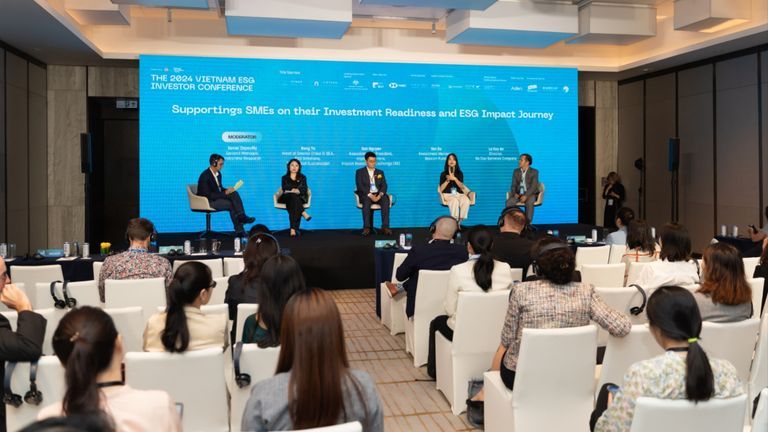 Supporting SMEs On Their Investment Readiness And ESG Impact Journey