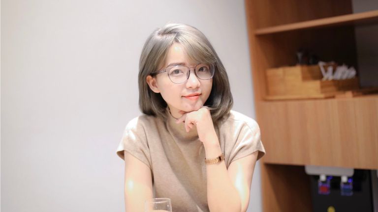 "You can only become the best version of yourself when you can be you." | Source: Nguyen Huyen My