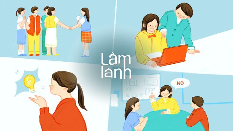 4 cấp độ giúp bạn kiểm tra độ thoải mái tâm lý của mình nơi công sở, bạn đang ở đâu? | Nguồn: Phương Thảo @therabbit.archive cho Vietcetera.