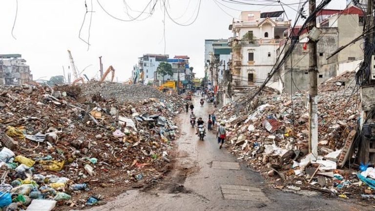 Neighbourhoods Disappear As Hanoi Pushes Ahead With 1,428 Land Clearance Projects