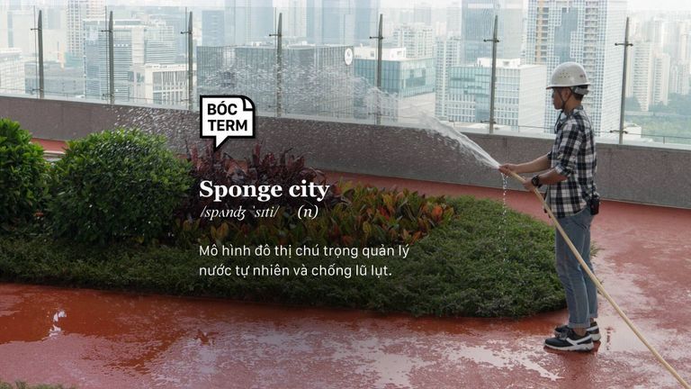 Sponge city: Thách thức mọi thể loại lũ và lụt!