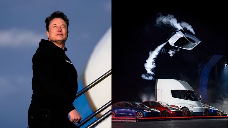 Elon Musk được công chúng tò mò có phải là “người ngoài hành lang”, khi đã tạo ra chiếc xe biết bay?