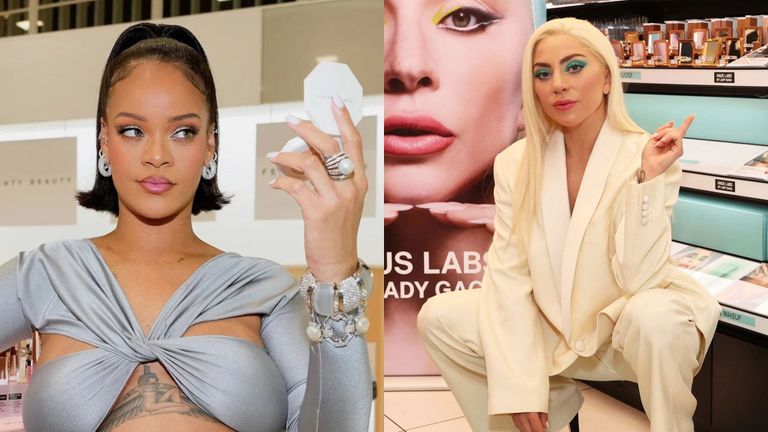 "Mua son, mua kem gì không các em ơi...." | Nguồn: Fenty, HausLab