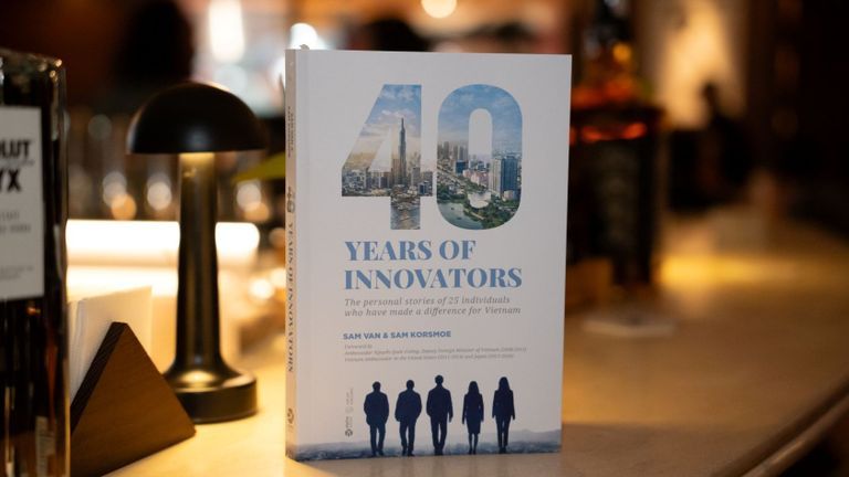 Inside The Saigon Launch Of "40 Years Of Innovators"