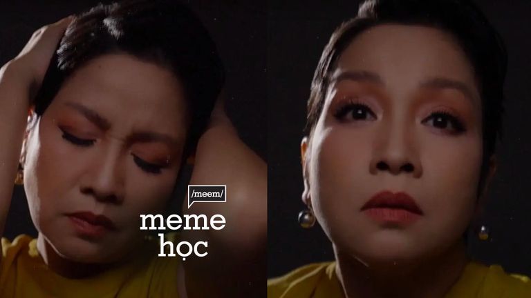 Khi diva Mỹ Linh ‘đạp gió rẽ sóng’ thành meme