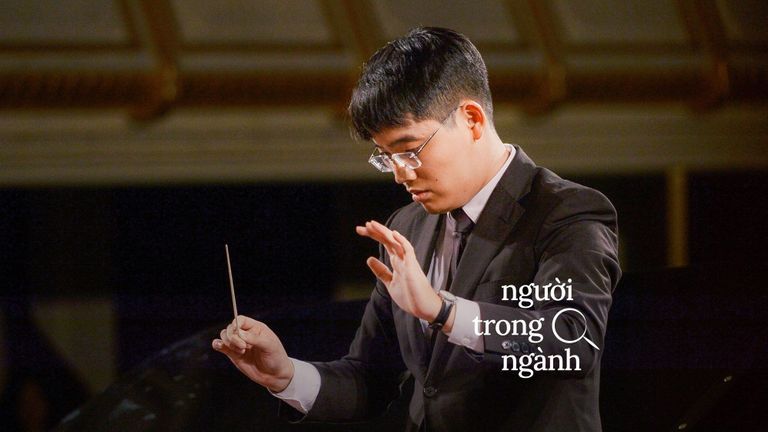 Nhạc trưởng Nguyễn Phú Sơn: Kỷ luật giúp ta sáng tạo có chọn lọc