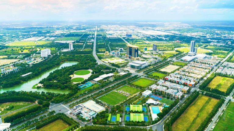 Thành phố Mới Bình Dương | Nguồn: Becamex