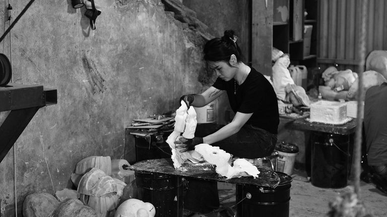 Unmasking The Artist Behind Women’s ‘Substance’ Exhibition