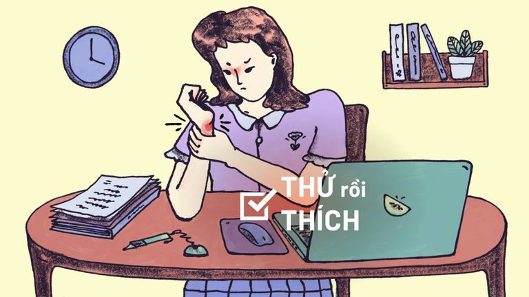 3 Phút tạm biệt mỏi tay để deadline không còn đáng sợ