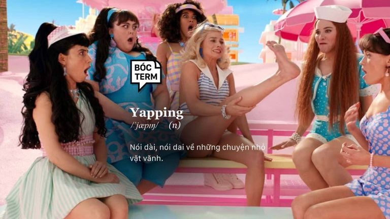 Yapping - Khi “lải nhải” cũng là một kỹ năng