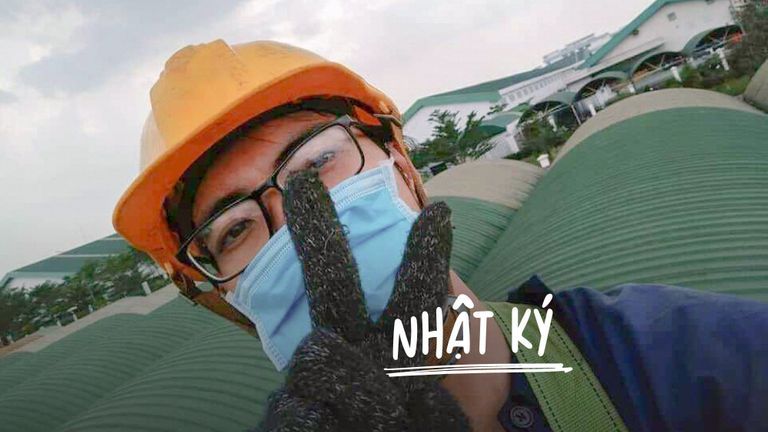 Nhật ký làm công nhân