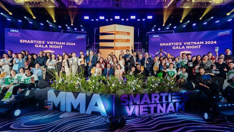 SMARTIES Awards Vietnam: 12 năm tôn vinh và kiến tạo chuẩn mực ngành Marketing Việt