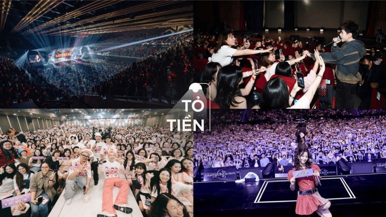 Fan meeting "bào" tiền người hâm mộ như thế nào? 