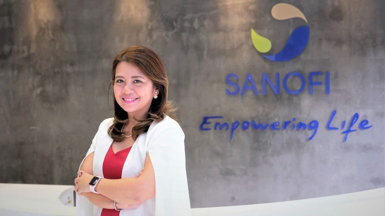 Sanofi’s Penn Policarpio On Self Care, Community Health & Gender Representation 