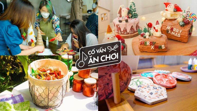 Tập tành làm quà thủ công với 4 trải nghiệm thú vị mùa lễ hội